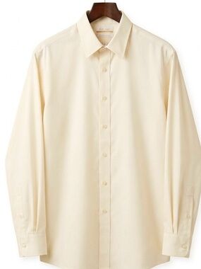 NWOT Roundtree & Yorke Gold
Label dress shirt Eggshell Yellow Neck 22, Sleeve 37